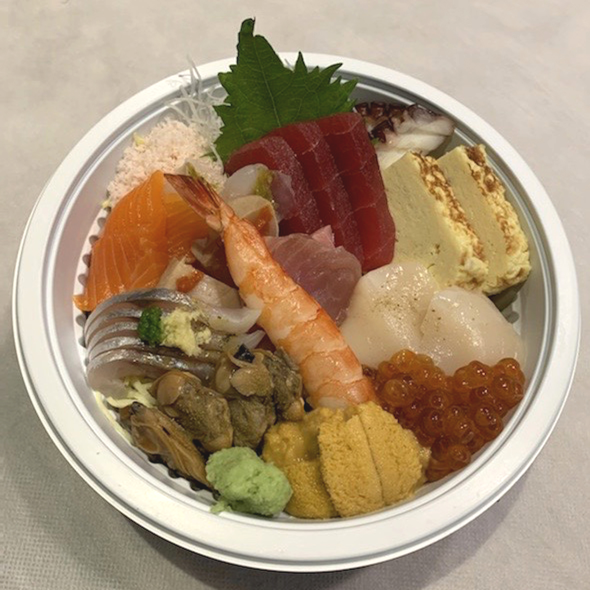 Image of Chirashi Sushi Bowl $75-$85